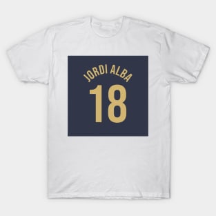 Jordi Alba 18 Home Kit - 22/23 Season T-Shirt